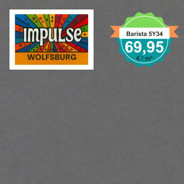 Teppichmuster Vorwerk Barista 5Y34 – Velours in 4 oder 5 m Breite